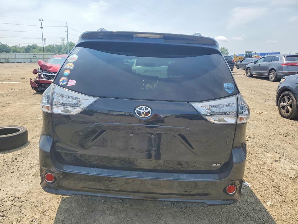 Photo 6 from auction – 2015 TOYOTA SIENNA with VIN 5TDXK3DC2FS536128