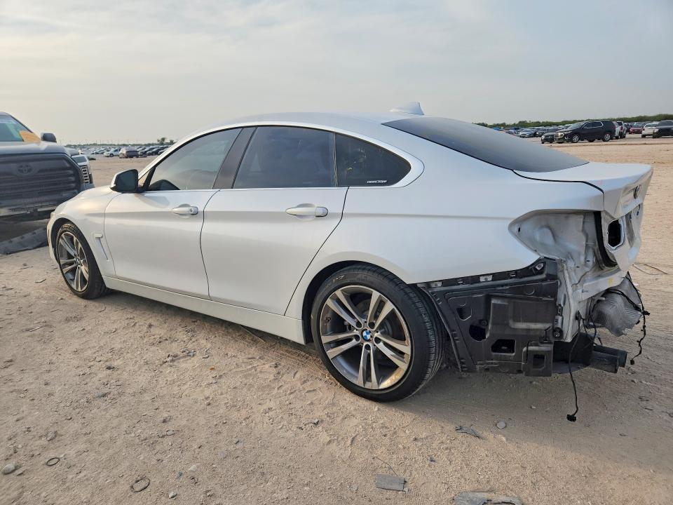 Photo 2 from auction – 2018 BMW 430I with VIN WBA4J1C51JBG79245