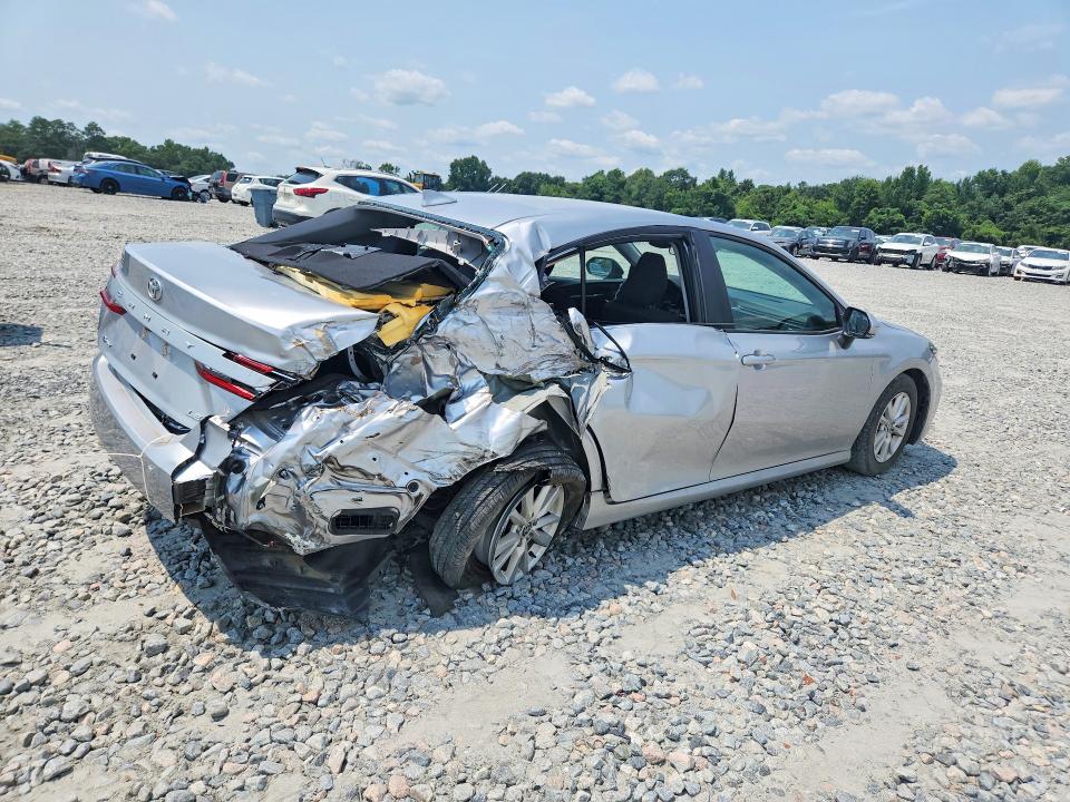 Photo 3 from auction – 2025 TOYOTA CAMRY with VIN 4T1DAACK8SU554430