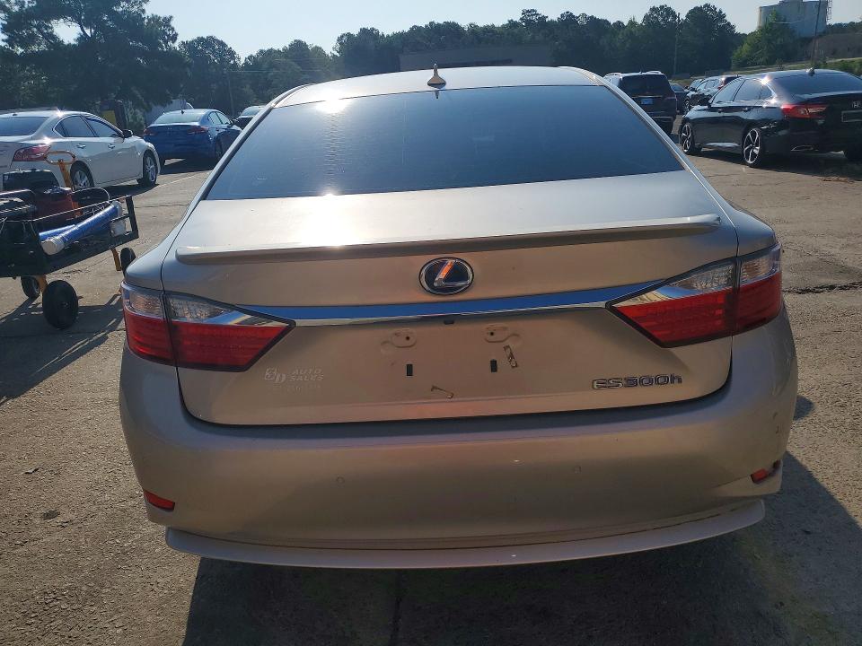 Photo 6 from auction – 2014 LEXUS ES with VIN JTHBW1GG0E2053324