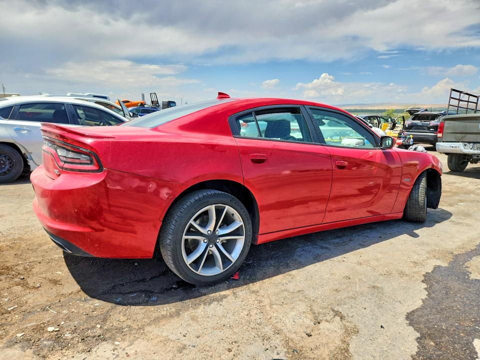 Photo 3 from auction – 2015 DODGE CHARGER with VIN 2C3CDXCTXFH902440