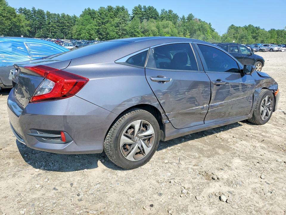 Foto 3 de la subasta – 2019 HONDA CIVIC con VIN 2HGFC2F66KH570545