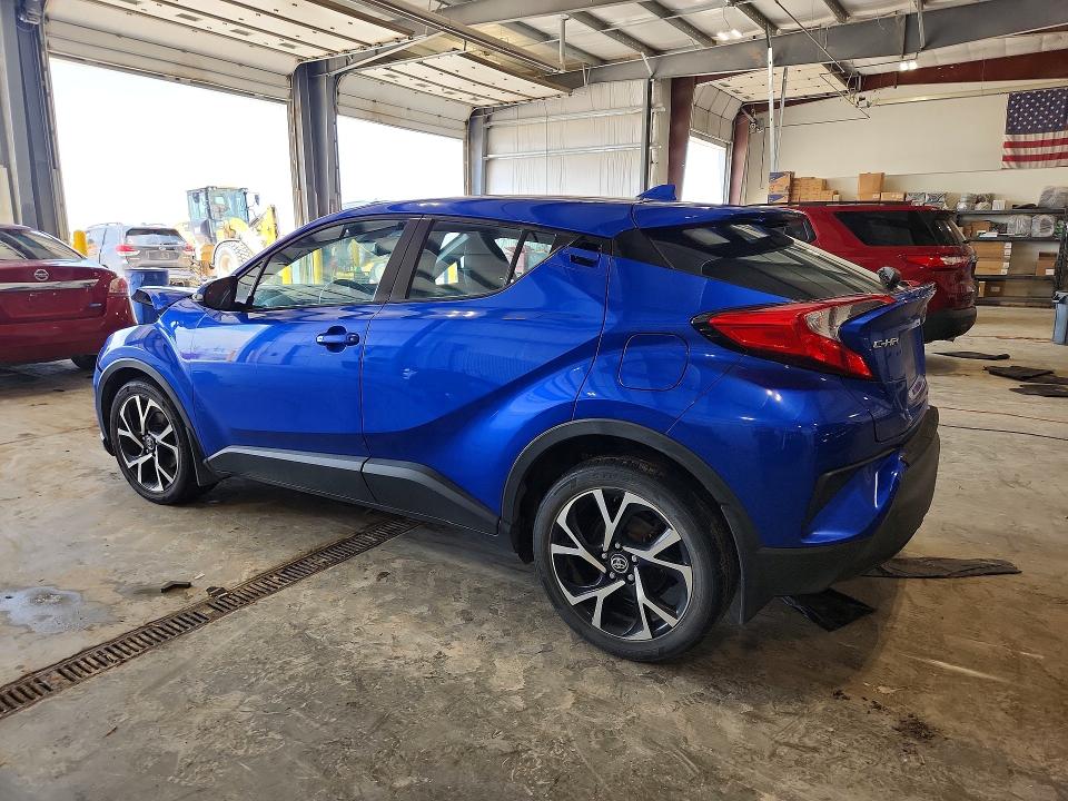 Photo 2 from auction – 2018 TOYOTA C-HR with VIN NMTKHMBX2JR012943
