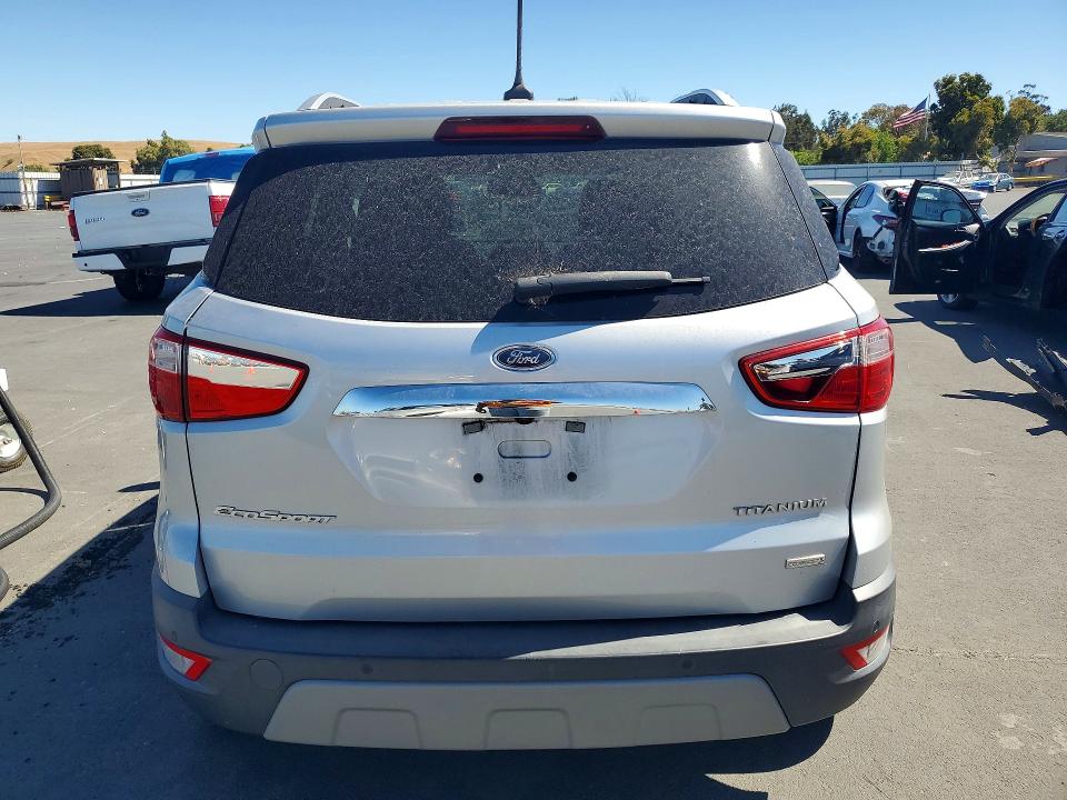 Photo 6 from auction – 2020 FORD ECOSPORT with VIN MAJ3S2KE2LC354364