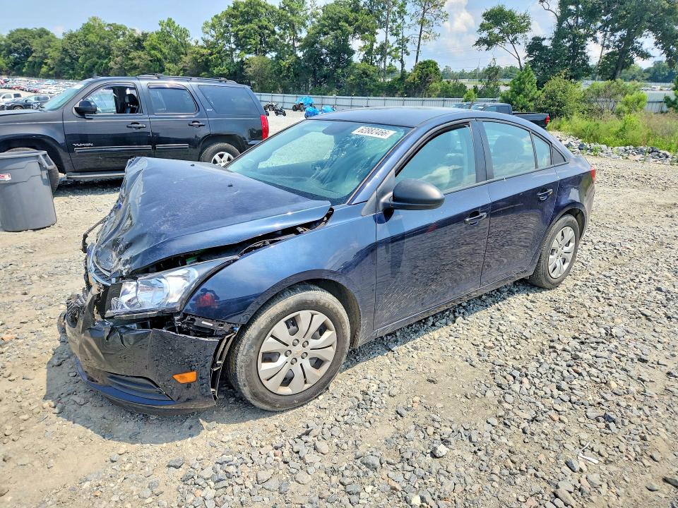 2014 CHEVROLET CRUZE - Търг №62882466