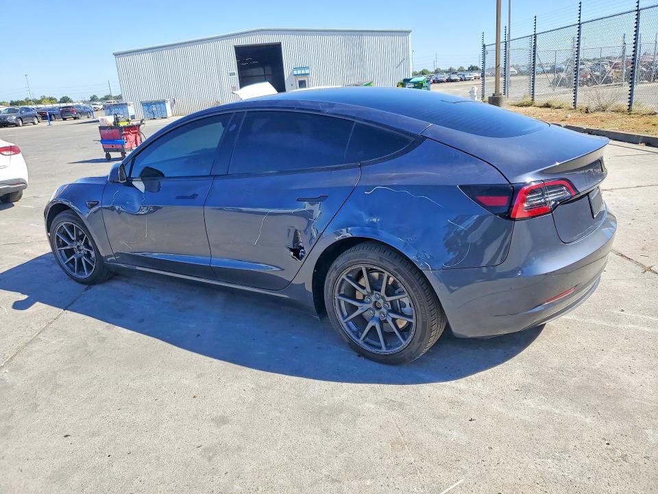 Photo 2 from auction – 2022 TESLA MODEL 3 with VIN 5YJ3E1EB2NF319634