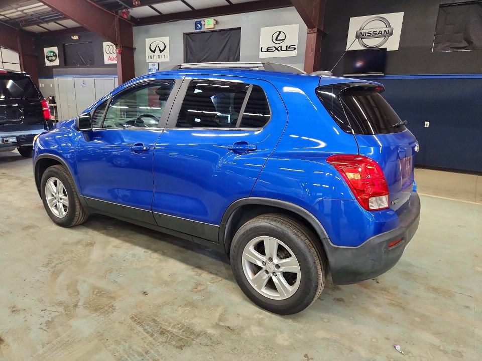 Photo 2 from auction – 2015 CHEVROLET TRAX with VIN KL7CJRSBXFB080673
