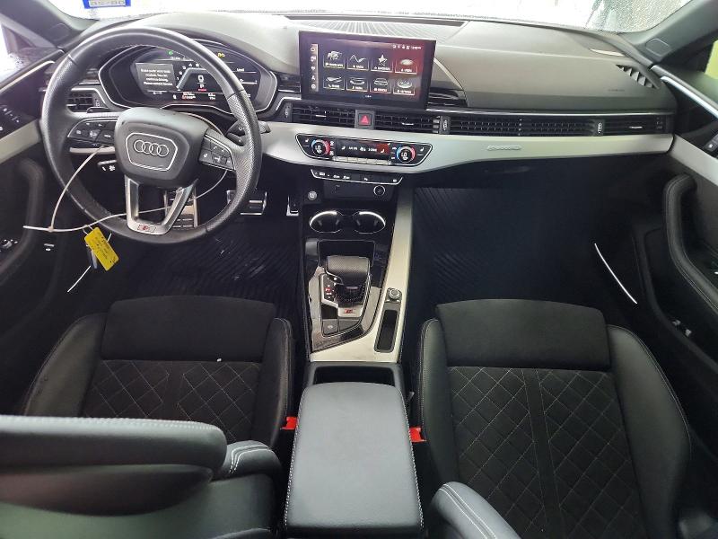 Photo 8 from auction – 2021 AUDI S5 with VIN WAUC4CF56MA002645
