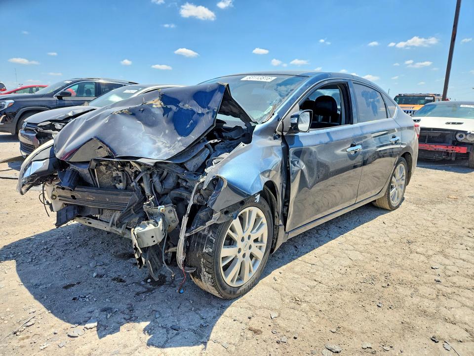 Photo 1 from auction – 2013 NISSAN SENTRA with VIN 3N1AB7AP4DL730671