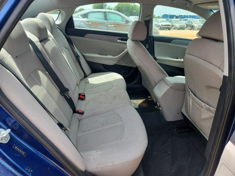 Photo 10 from auction – 2019 HYUNDAI SONATA with VIN 5NPE24AF7KH772575