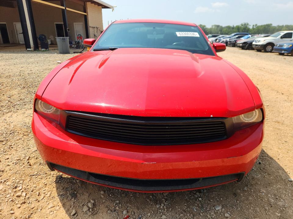 Photo 5 from auction – 2012 FORD MUSTANG with VIN 1ZVBP8CFXC5203632