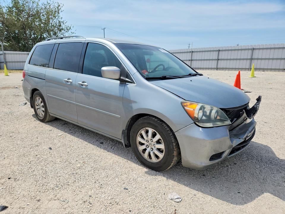 Photo 4 from auction – 2010 HONDA ODYSSEY with VIN 5FNRL3H45AB077568