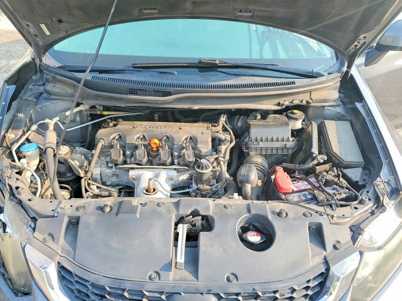 Photo 11 from auction – 2013 HONDA CIVIC with VIN 19XFB2F51DE216200