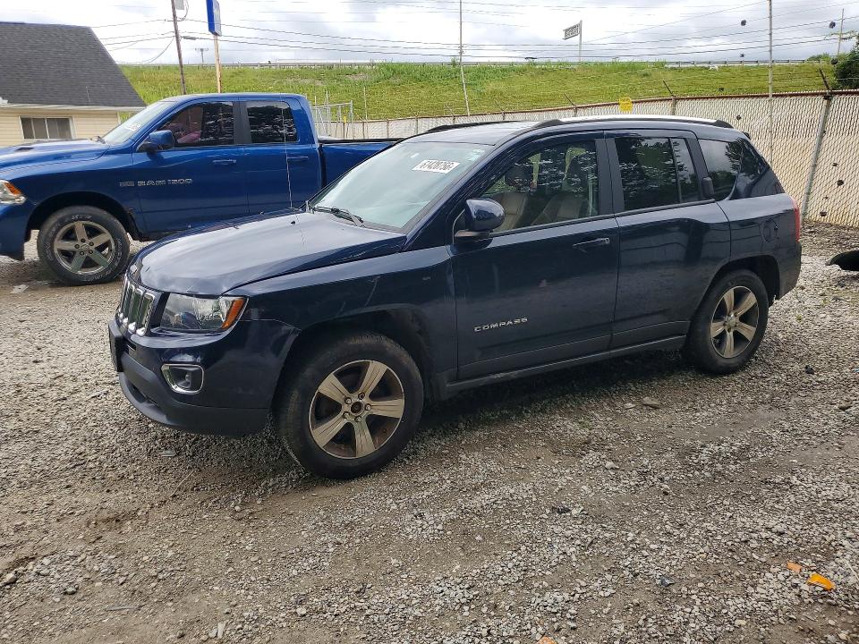 JEEP COMPASS 2017 with VIN 1C4NJCEA4HD152650 - Photo from auction