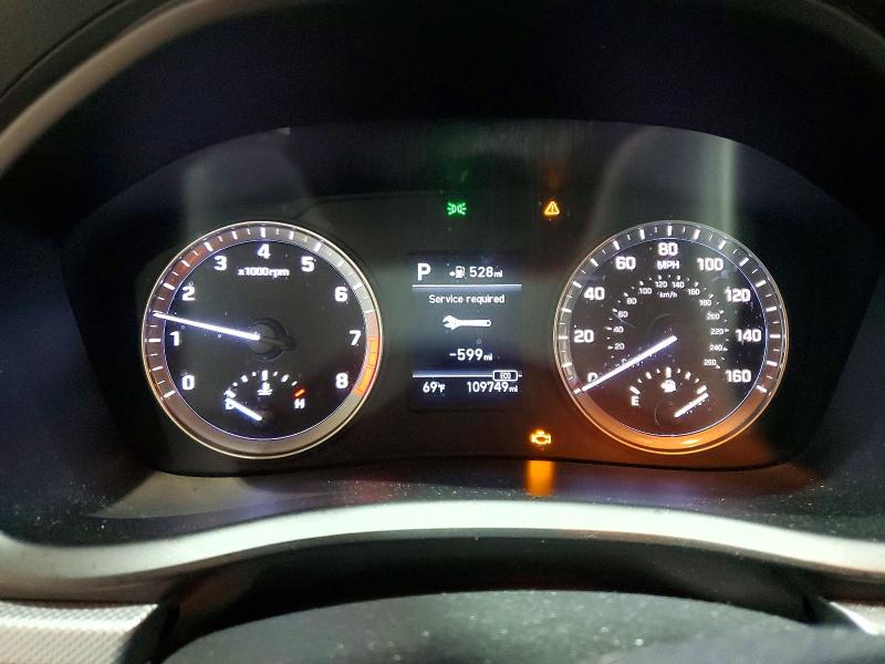Photo 9 from auction – 2018 HYUNDAI SONATA with VIN 5NPE24AF8JH707300
