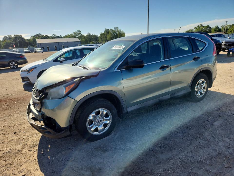 HONDA CR-V 2012 with VIN 2HKRM3H32CH504066 - Photo from auction