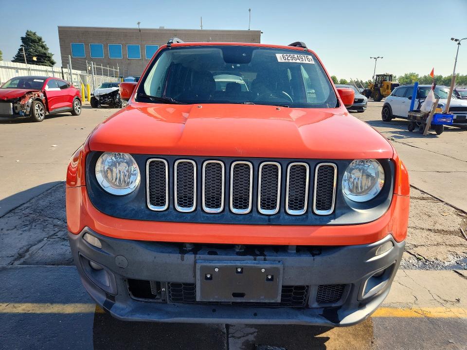 Photo 5 from auction – 2016 JEEP RENEGADE with VIN ZACCJBBT5GPE15011
