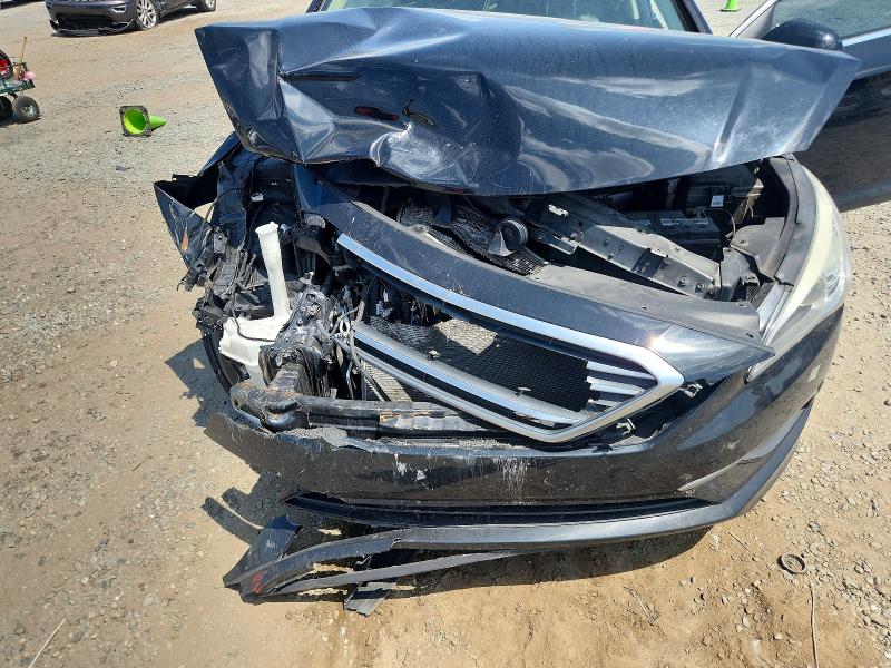Photo 11 from auction – 2017 HYUNDAI SONATA with VIN 5NPE24AF4HH529329