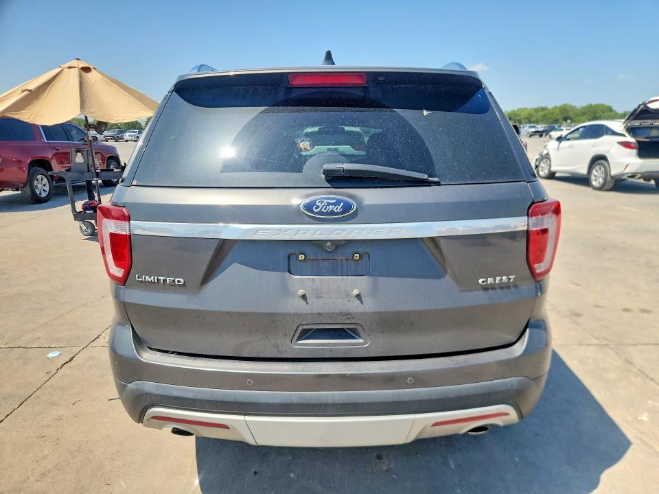 Photo 6 from auction – 2017 FORD EXPLORER with VIN 1FM5K7F82HGD16729