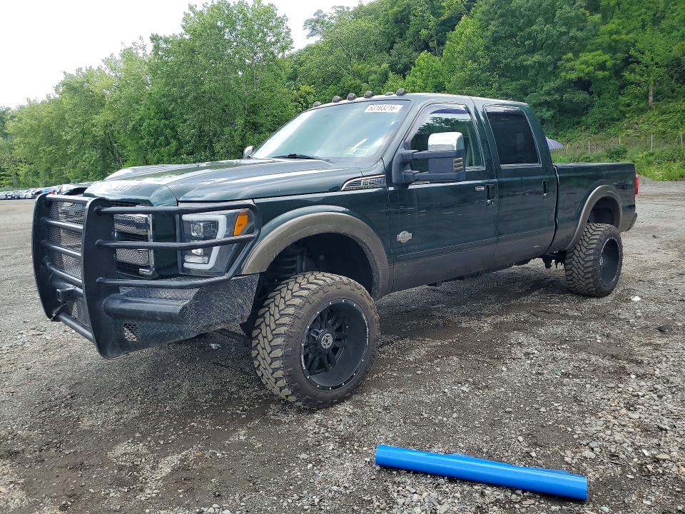 FORD F250 2015 with VIN 1FT7W2BT4FED63932 - Photo from auction