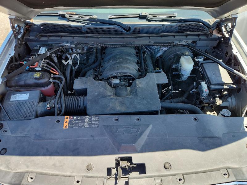 Photo 11 from auction – 2017 CHEVROLET SILVERADO with VIN 3GCPCREC3HG413521