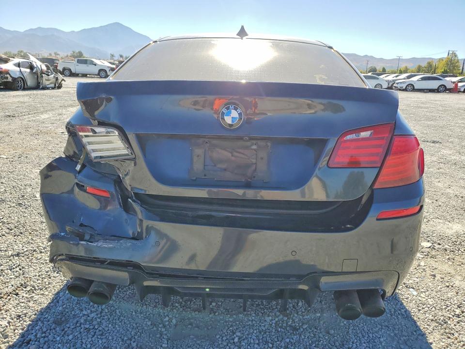 Photo 6 from auction – 2013 BMW 550 with VIN WBAFR9C54DDX80043
