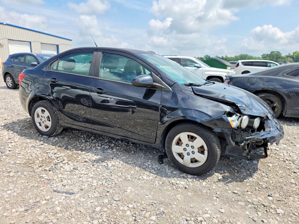 Photo 4 from auction – 2014 CHEVROLET SONIC with VIN 1G1JA5SH2E4102622