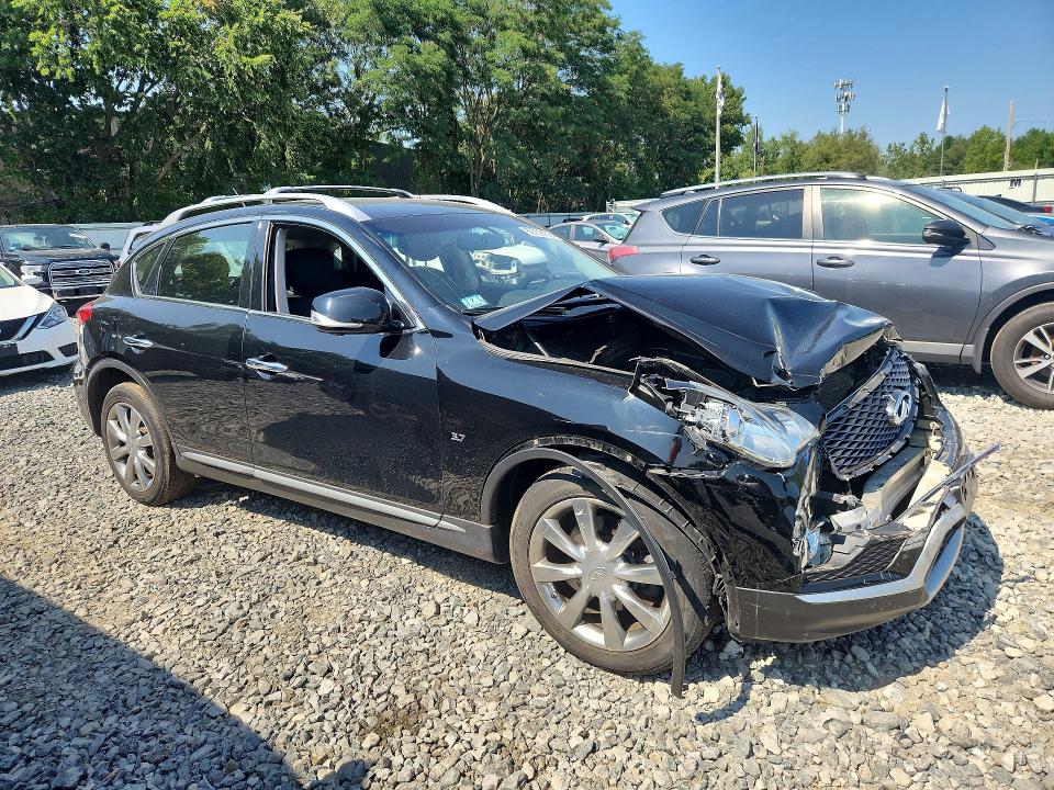Photo 4 from auction – 2017 INFINITI QX50 with VIN JN1BJ0RR4HM402019