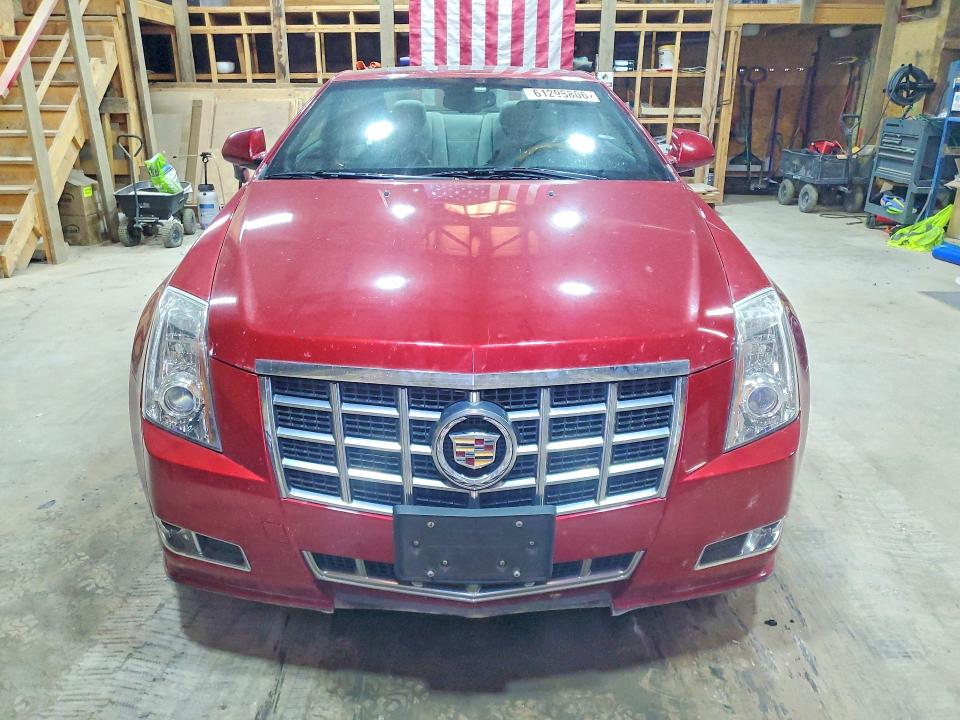 Photo 5 from auction – 2014 CADILLAC CTS with VIN 1G6DD1E38E0166887