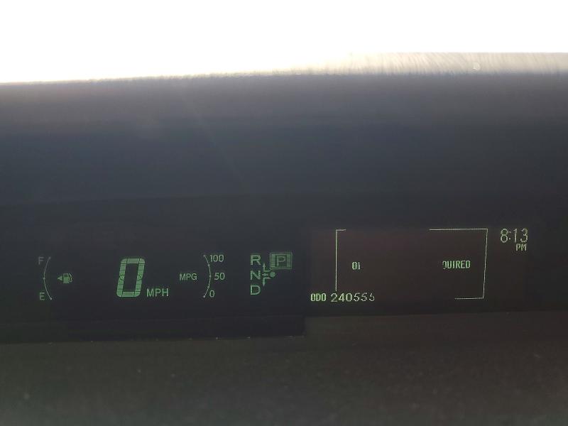 Photo 9 from auction – 2011 TOYOTA PRIUS with VIN JTDKN3DU2B5357338