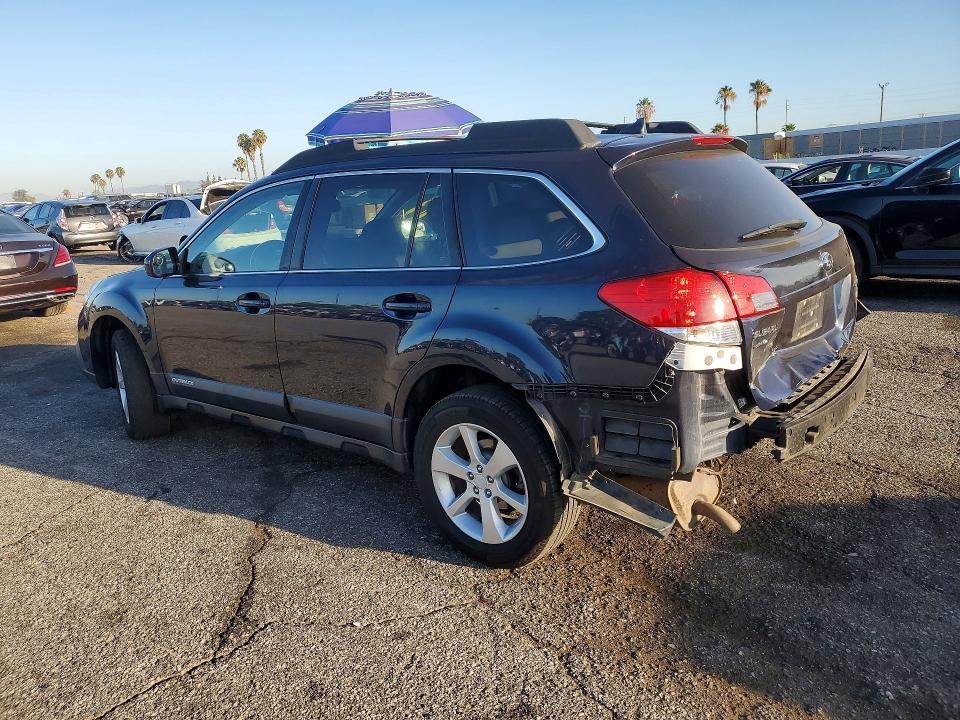 Photo 2 from auction – 2014 SUBARU OUTBACK with VIN 4S4BRBCC1E3259355