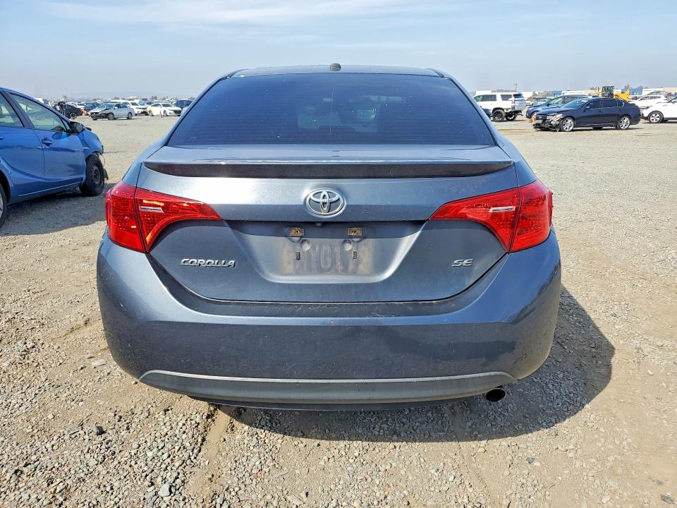 Photo 6 from auction – 2018 TOYOTA COROLLA with VIN 5YFBURHE2JP785176