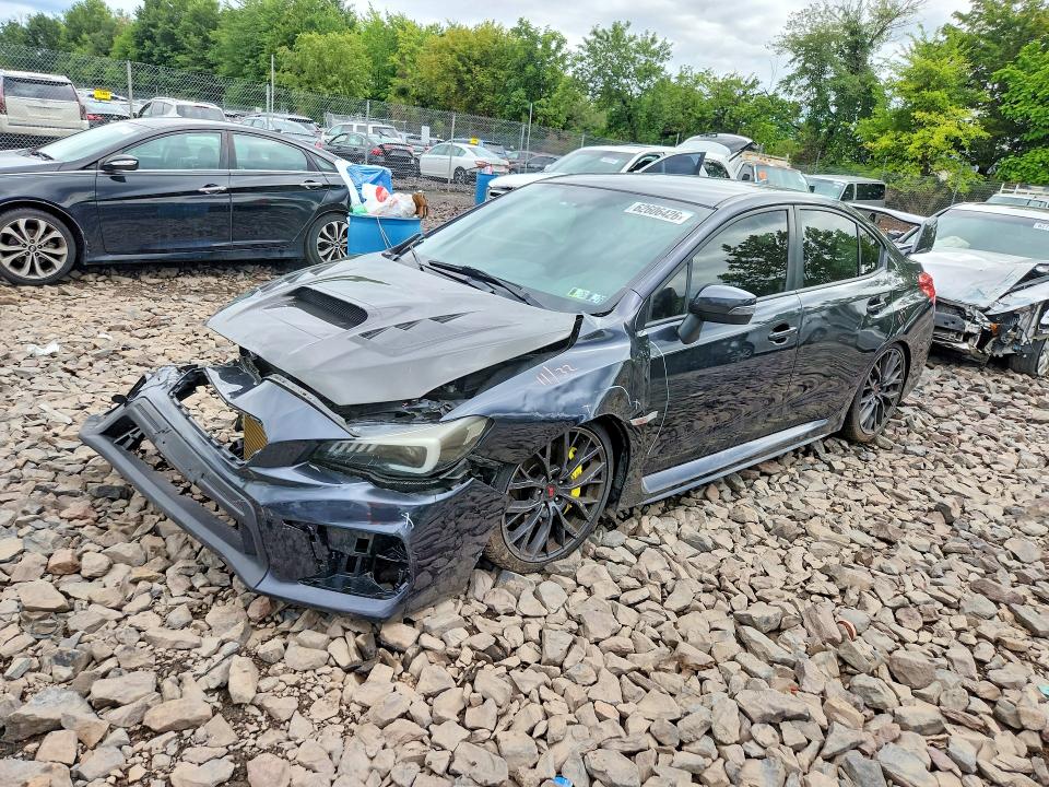 SUBARU WRX 2018 con VIN JF1VA2N64J9806678 - Foto de la subasta