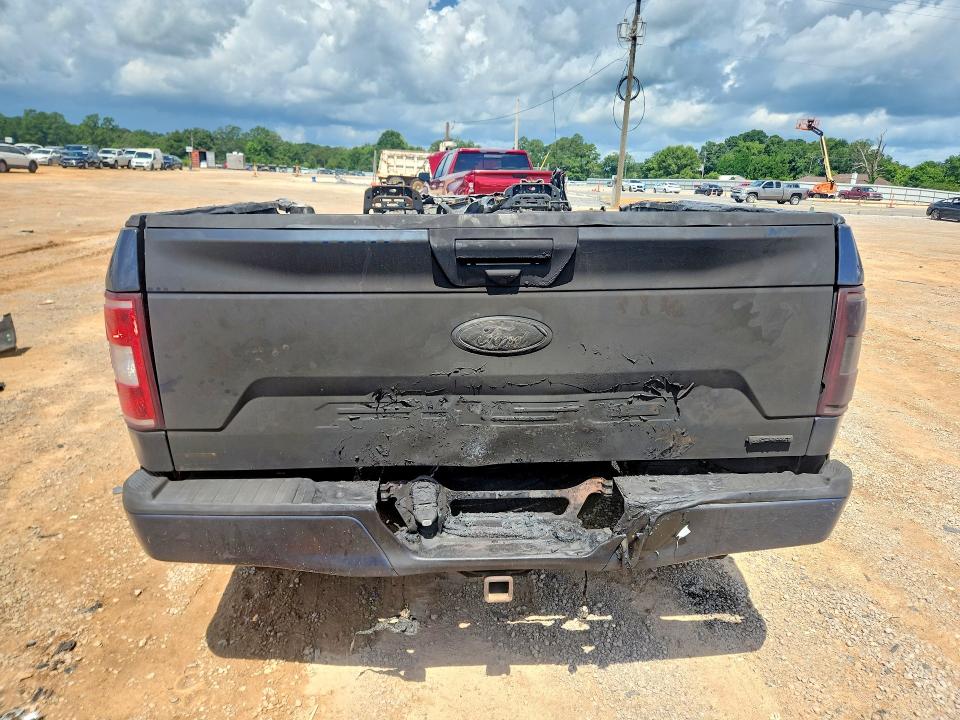 Photo 6 from auction – 2018 FORD F150 with VIN 1FTEW1EP1JFB39357