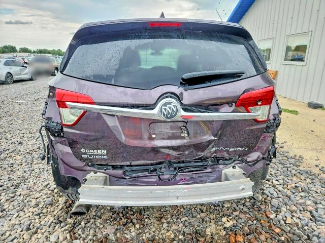 Photo 6 from auction – 2017 BUICK ENVISION with VIN LRBFXBSA4HD181548