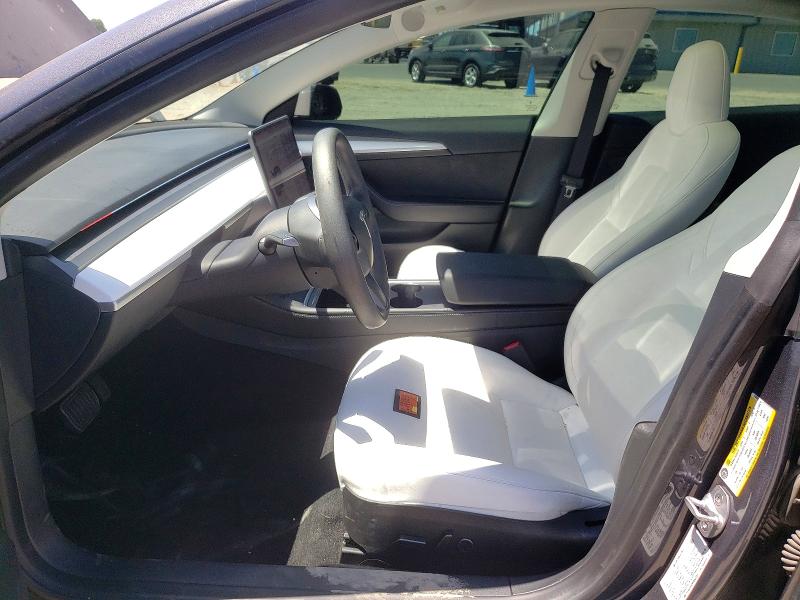 Photo 7 from auction – 2023 TESLA MODEL 3 with VIN 5YJ3E1EA3PF655593