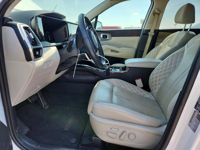 Photo 7 from auction – 2023 KIA SORENTO with VIN 5XYRKDLF2PG248781
