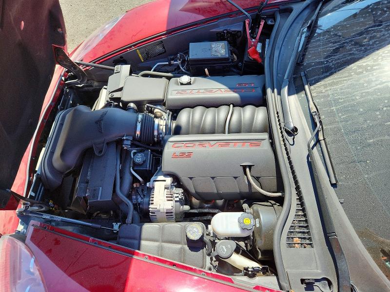 Photo 11 from auction – 2008 CHEVROLET CORVETTE with VIN 1G1YY26W285125611