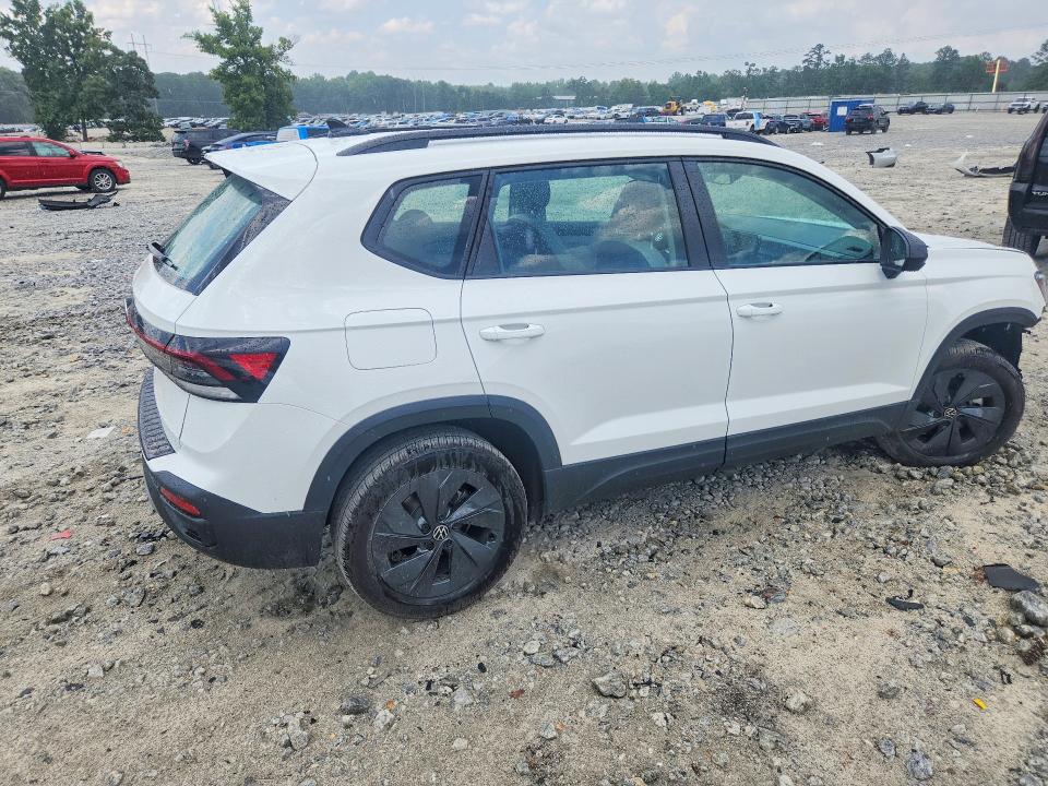 Photo 3 from auction – 2025 VOLKSWAGEN TAOS with VIN 3VV5C7B23SM036321