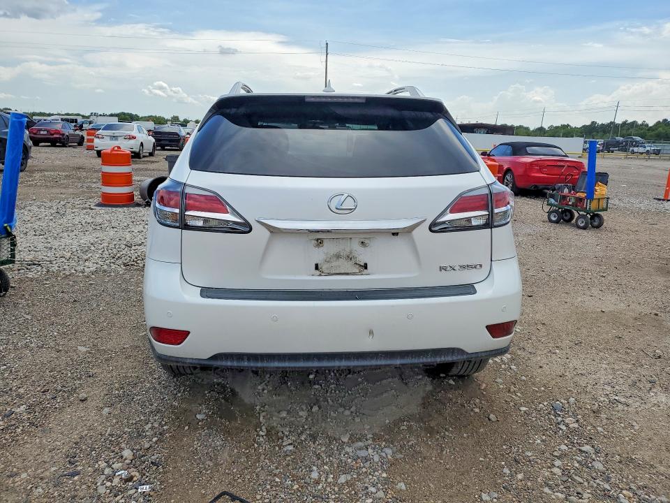 Photo 6 from auction – 2013 LEXUS RX with VIN 2T2ZK1BAXDC088849