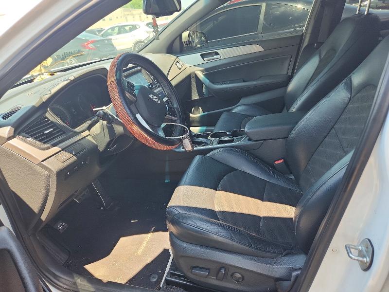 Photo 7 from auction – 2019 HYUNDAI SONATA with VIN 5NPE34AF0KH790932