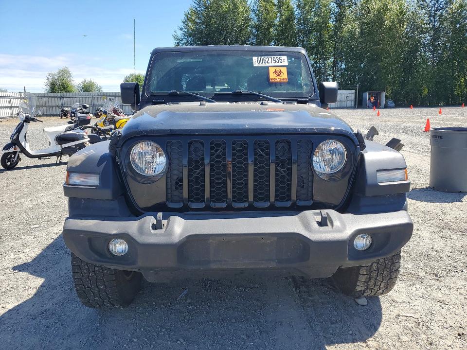 Photo 5 from auction – 2020 JEEP GLADIATOR with VIN 1C6HJTAG0LL158653