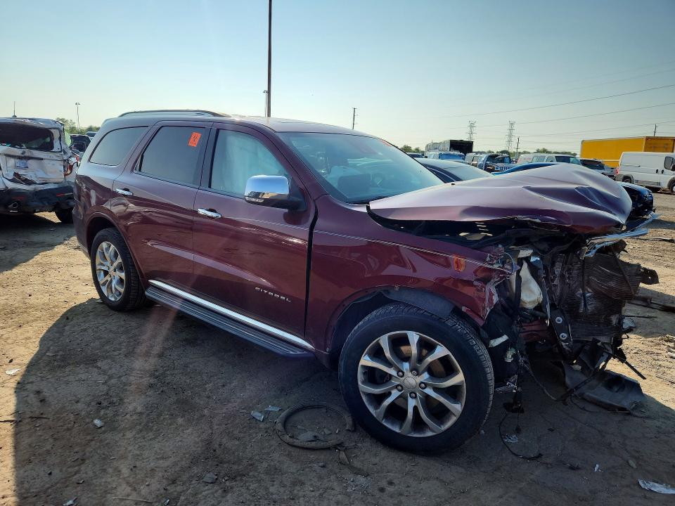 Photo 4 from auction – 2018 DODGE DURANGO with VIN 1C4SDJET3JC402990