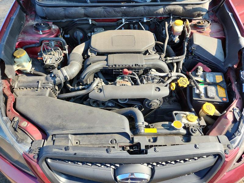Photo 11 from auction – 2011 SUBARU LEGACY with VIN 4S3BMBC6XB3260948