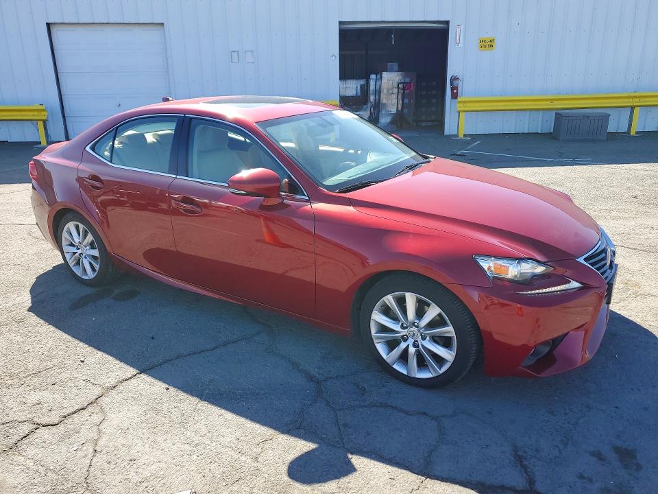 Photo 4 from auction – 2015 LEXUS IS with VIN JTHBF1D24F5079112