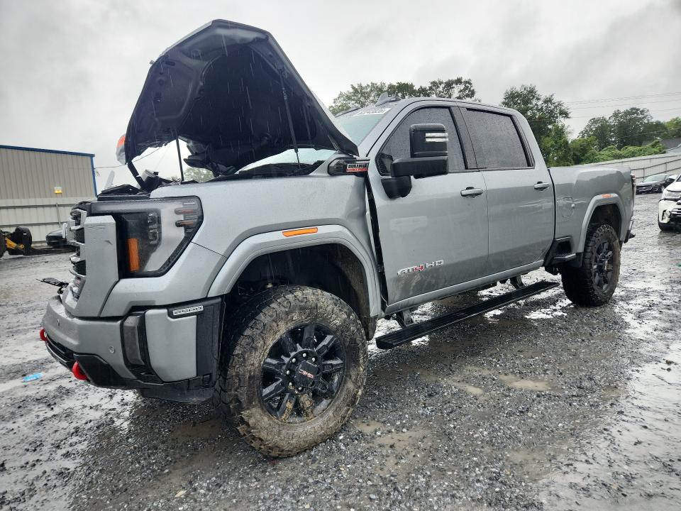 Photo 1 from auction – 2024 GMC SIERRA with VIN 1GT49PEY9RF422356