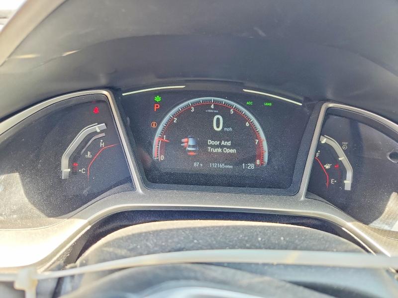 Photo 9 from auction – 2020 HONDA CIVIC with VIN 2HGFC2F80LH594732