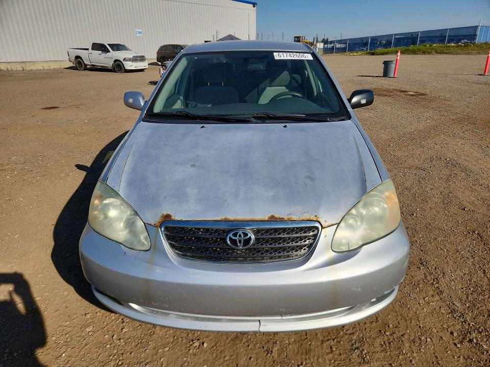 Photo 5 from auction – 2007 TOYOTA COROLLA with VIN 2T1BR32EX7C713805