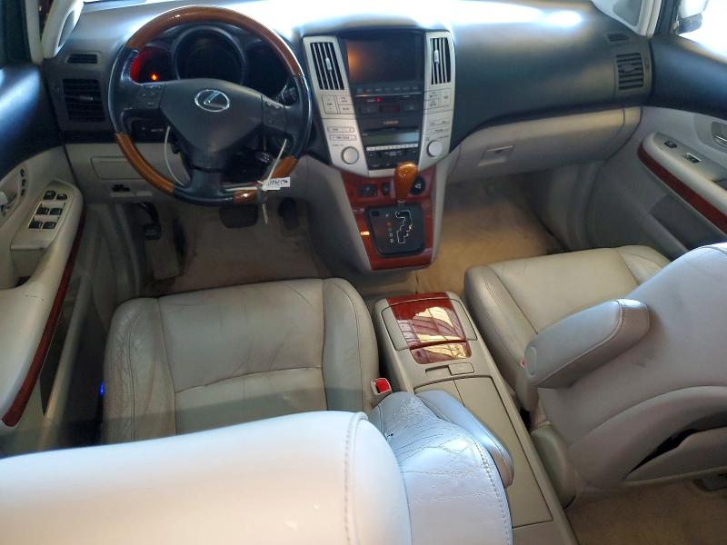 Photo 8 from auction – 2008 LEXUS RX with VIN JTJHW31U082047689