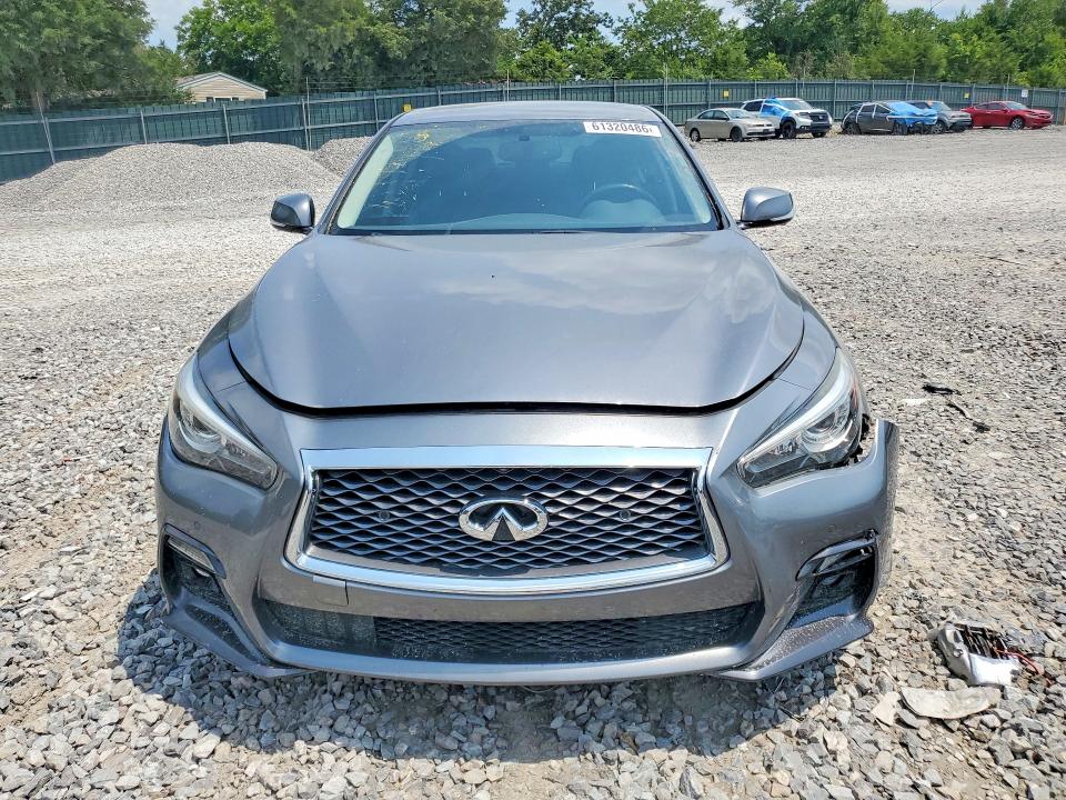 Снимка 5 от търг – 2019 INFINITI Q50 с VIN JN1EV7ARXKM557669